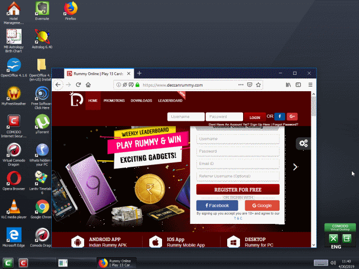 Run Browsers In The Virtual Desktop Containment Computer Security